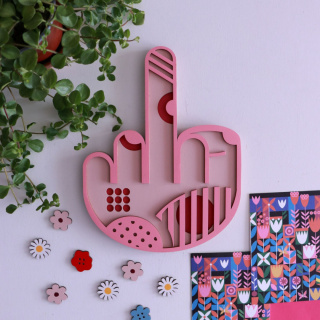 Fuck 3D pink