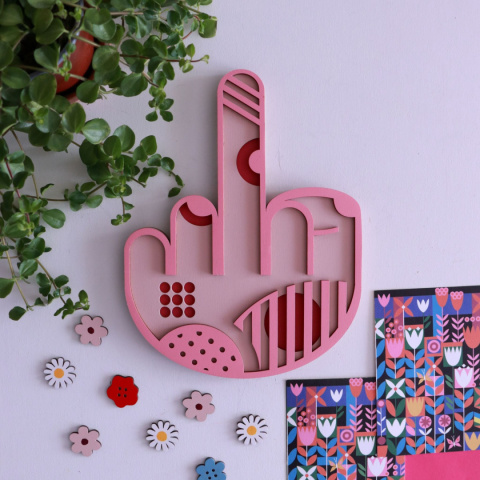 Fuck 3D pink