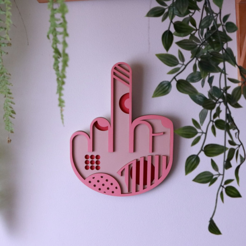 Fuck 3D pink