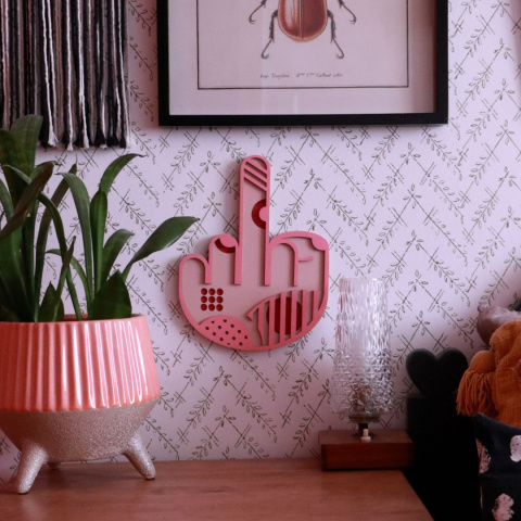 Fuck 3D pink