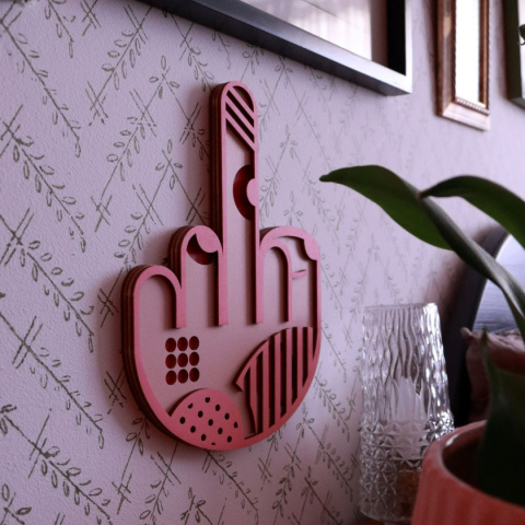 Fuck 3D pink