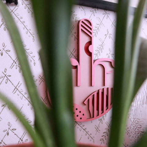 Fuck 3D pink