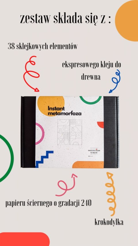 Instant metamorfoza Ivar bejcowana