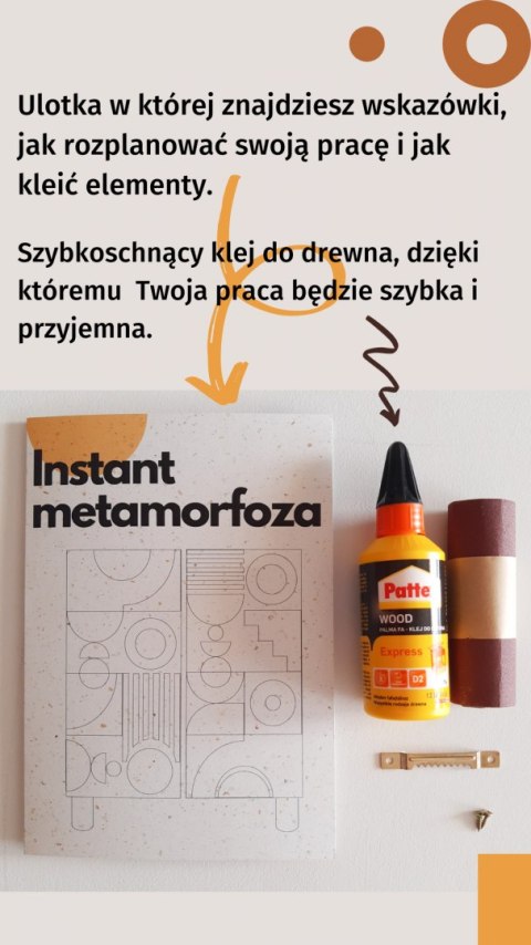 Instant metamorfoza Ivar bejcowana
