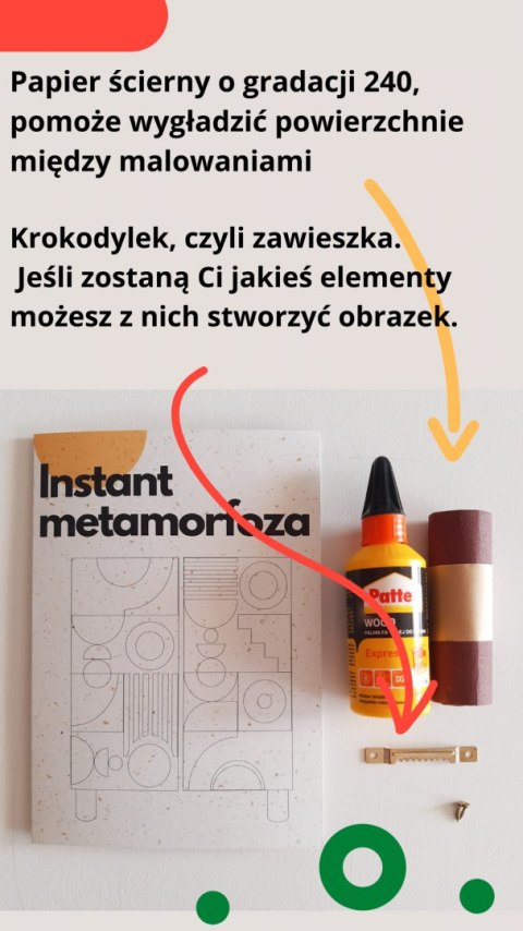 Instant metamorfoza Ivar bejcowana