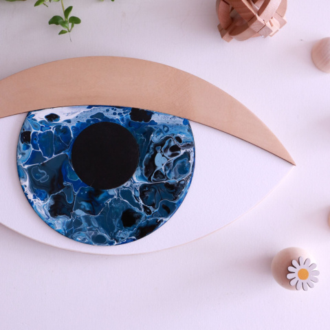 Oko 3D planet