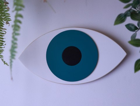 Oko 3D turkus