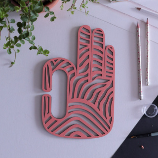 Dekor Okejka flamingo