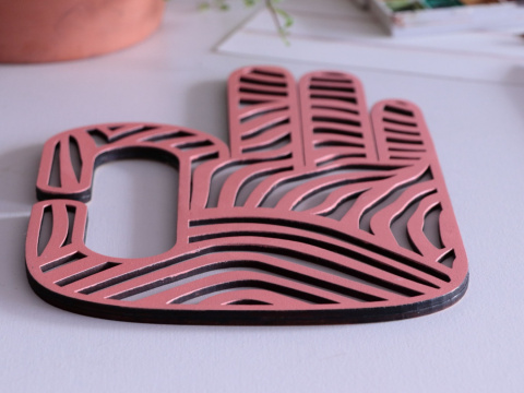 Dekor Okejka flamingo