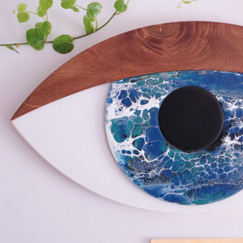 Oko 3D planeta 01/015