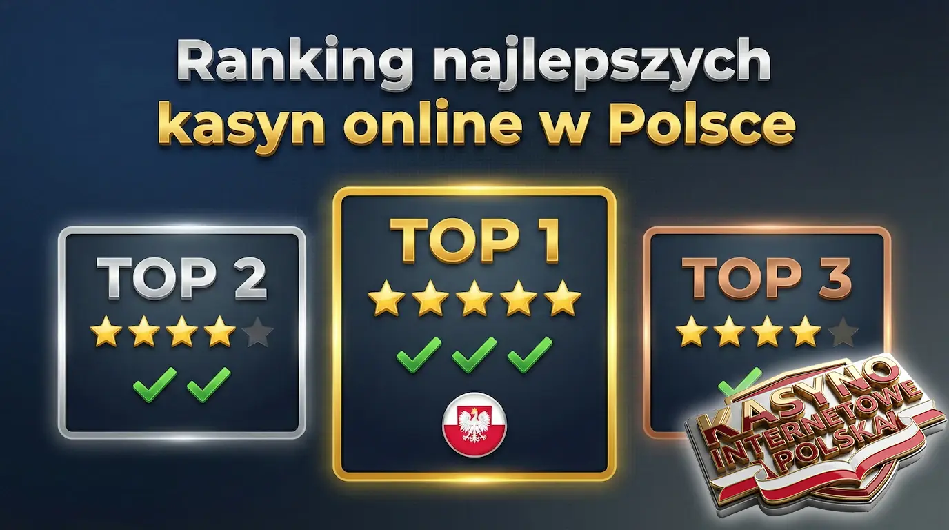 ranking topowych kasyn internetowych